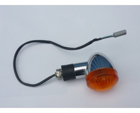 BLINKR ZADNÍ PRAVÝ CHROM - JAWA 300CL + MODEL 42 + PÉRÁK 